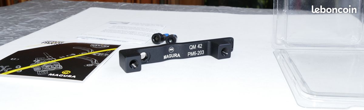 Magura QM1.5 Entretoises De Frein à Disque 1.5 Mm – Adaptateur PM 200-203, Matériel Inclus