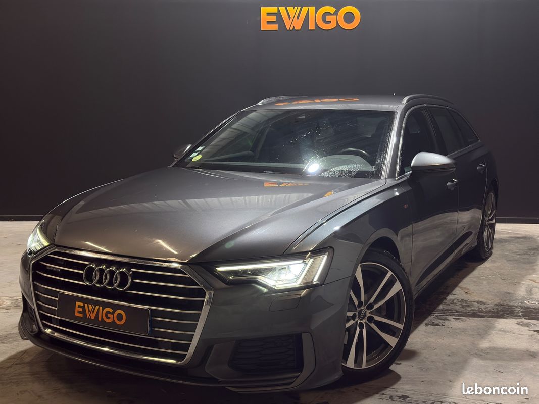 AUDI A6 AVANT 3.0 45 TDI 245CH S-LINE QUATTRO S-TRONIC - 2ÈME MAIN - SUIVI AUDi (image 1)