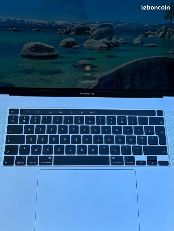 MacBook Pro 16" 2019 - i7 6 cœurs, 16Go RAM, 500Go SSD - Très bon état (image 5)