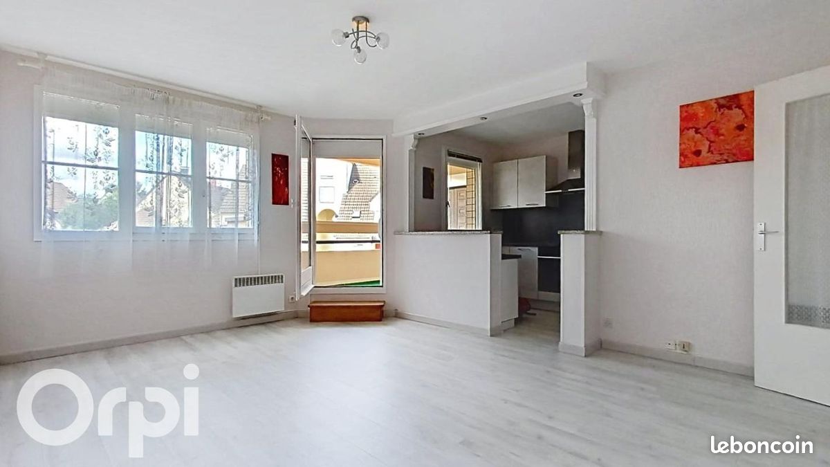 Appartement 3 pièces 62 m² · à Saint-Fargeau-Ponthierry · 62 m² · 175 000 €