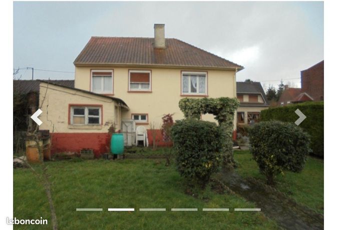 Vend maison individuelle