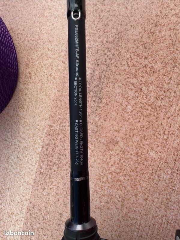 Ensemble Casting Daiwa Prorex (image 2)