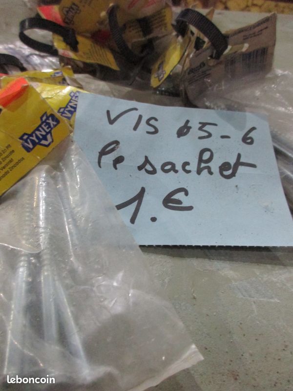 Vis et clous (image 2)