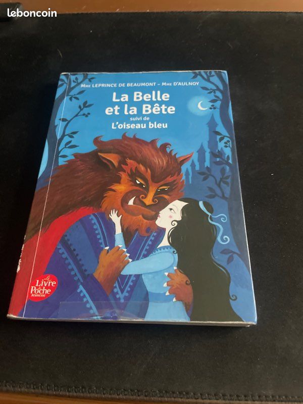 Livre la belle et la bête, suivie de l’oiseau bleu (image 1)