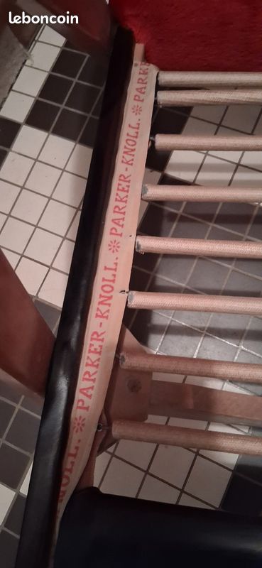 Fauteuil scandinave Vintage Parker Knoll (image 6)