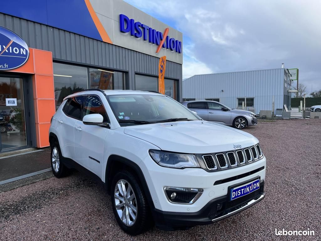 JEEP COMPASS 1.3 GSE T4 - 190 - BVA 4xe eAWD moteur neuf (image 4)