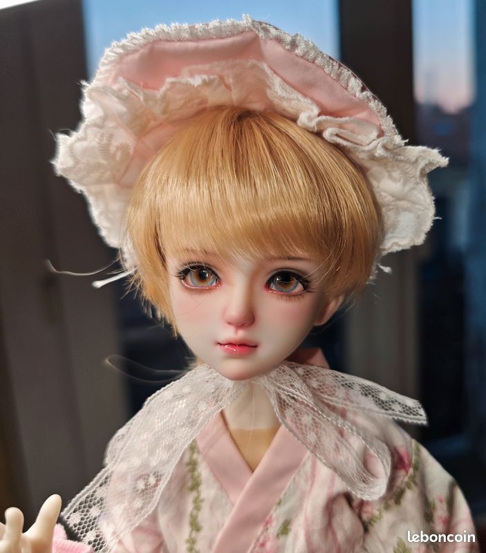 Poupée Napi Doll BJD - Originale Collection - Résine Articulée - NEUVE