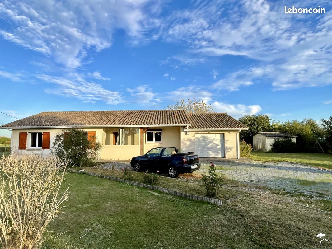 Maison 4 pièces 116 m² · à Noaillac · 116 m² · 200 000 €