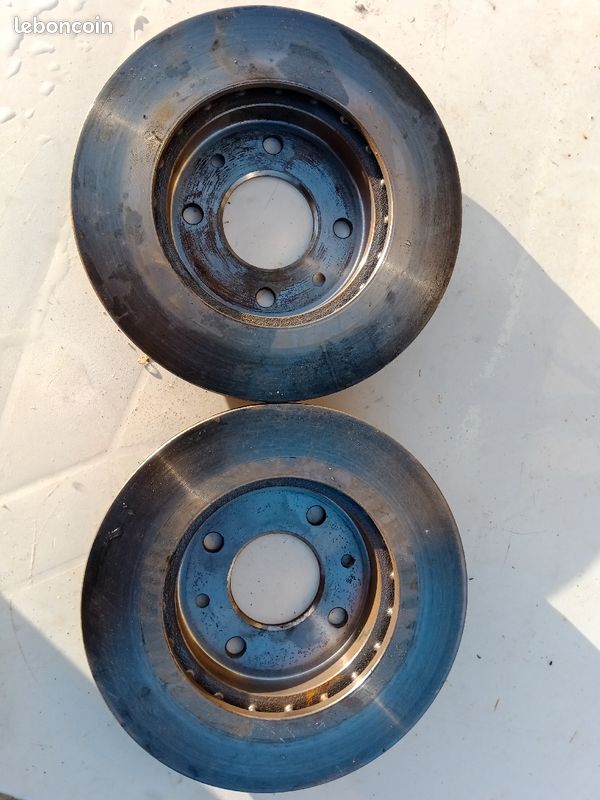Disques Renault Dacia nissan neuf d 237mm (image 2)