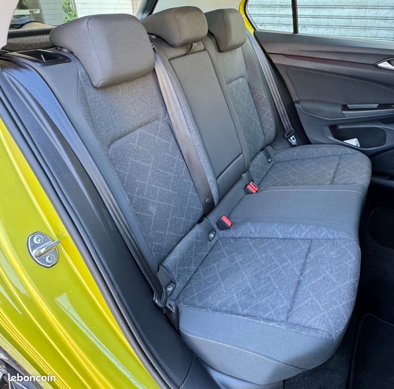 Volkswagen golf 1.5 e-tsi 150 business mhev hybrid dsg bva + carplay + camera + acc (image 26)