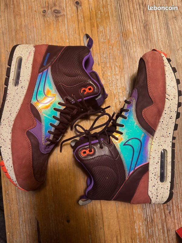 Nike Air Max Mid Sneakerboot Deep Bordeaux (femme taille 39