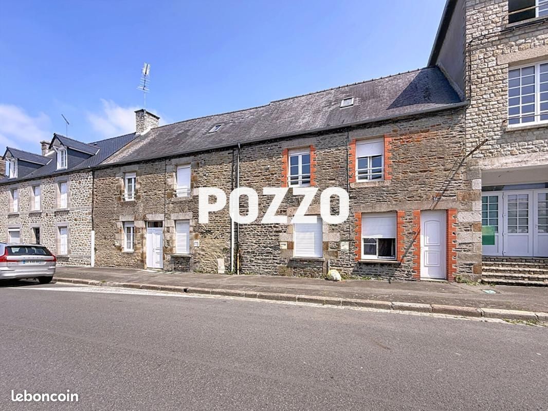 Maison 3 pièces 53 m² · à Pontorson · 53 m² · 108 500 €