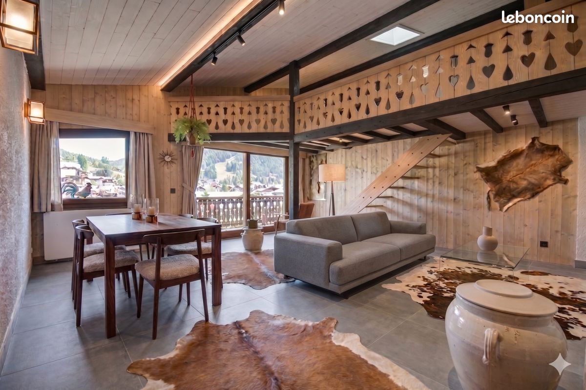 Appartement 4 pièces 107 m² · à Les Gets · 107 m² · 530 000 €