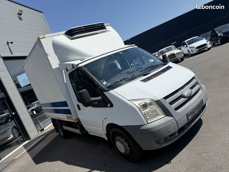 Ford TRANSIT KOMBI 300C 2.2 TDCI 85CH (Camion Frigorifique) (image 4)