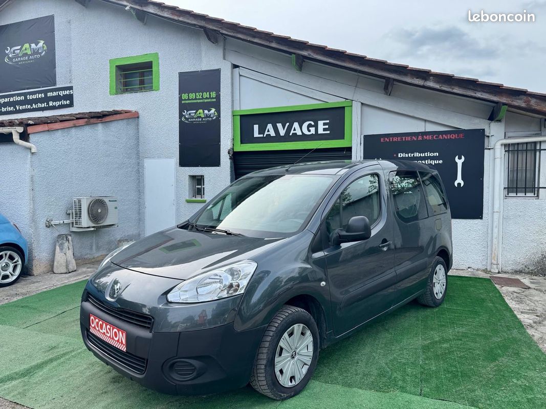 PEUGEOT PARTNER TEPEE 1.6 HDi FAP 90ch Style DISTRIBUTION NEUVE (image 1)
