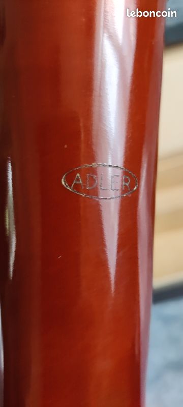 Flûte à bec ténor en Do - Adler (bois) avec boîte d'origine (image 3)