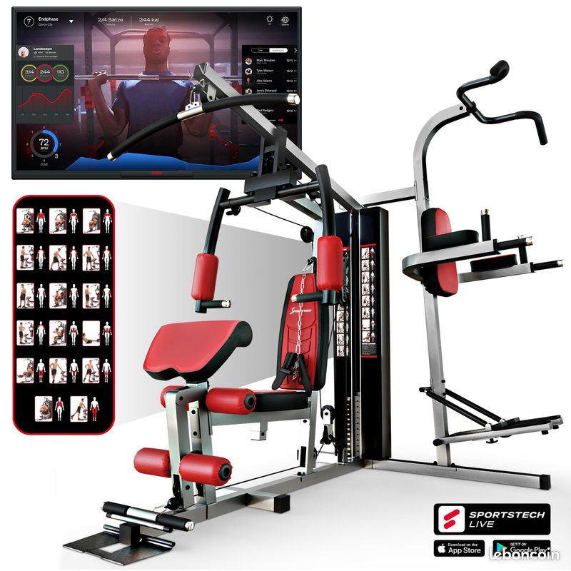 HGX200 Station de musculation (image 1)