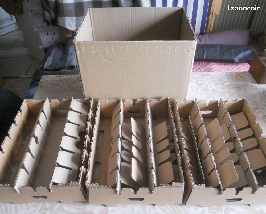 Carton avec 3 niveaux de séparateurs (image 2)