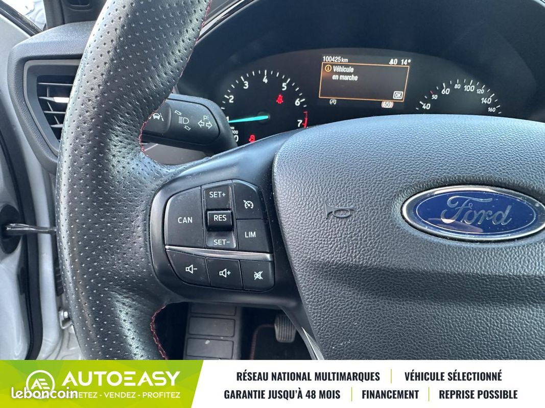 Ford Focus IV Phase 2 1.0 EcoBoost mHEV 155 cv ST-Line (image 21)