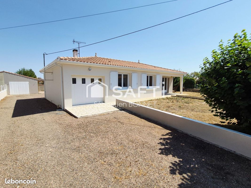 Maison 5 pièces 79 m² · à Angles · 79 m² · 271 500 €