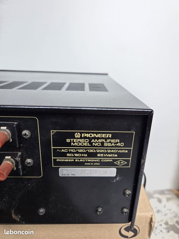 Amplificateur Pioneer (image 5)