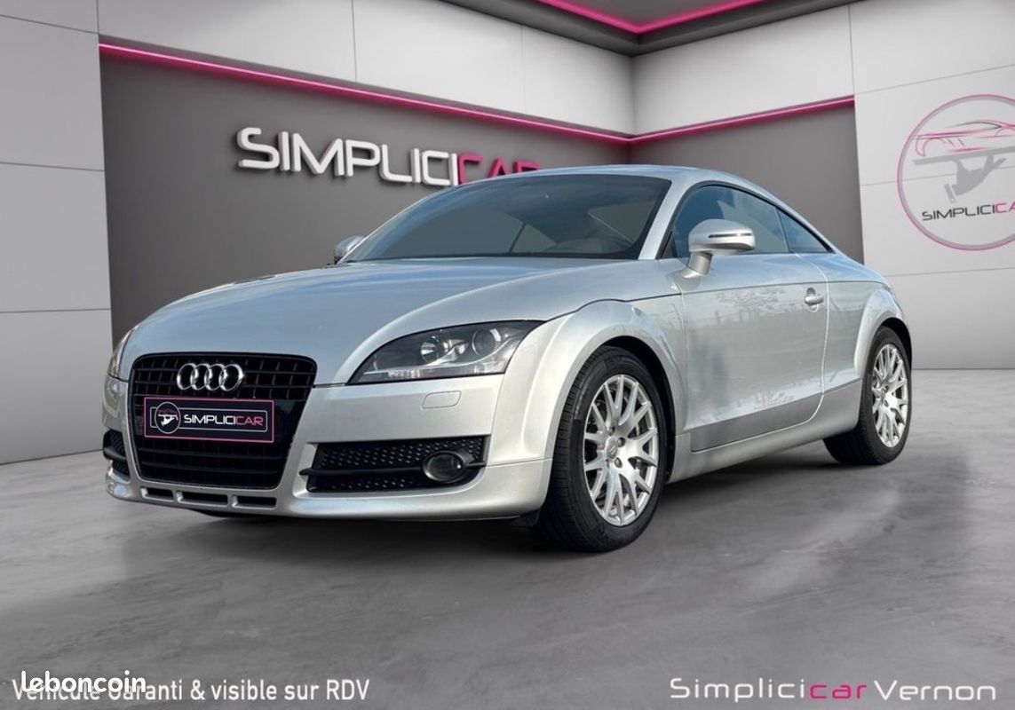 AUDI TT II COUPE 2.0 TFSI 200 - 200Ch - Garantie 12 mois (image 4)