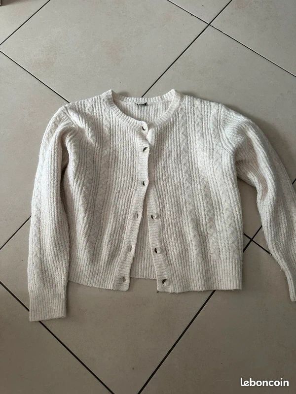 Gilet beige 34/XS (image 1)
