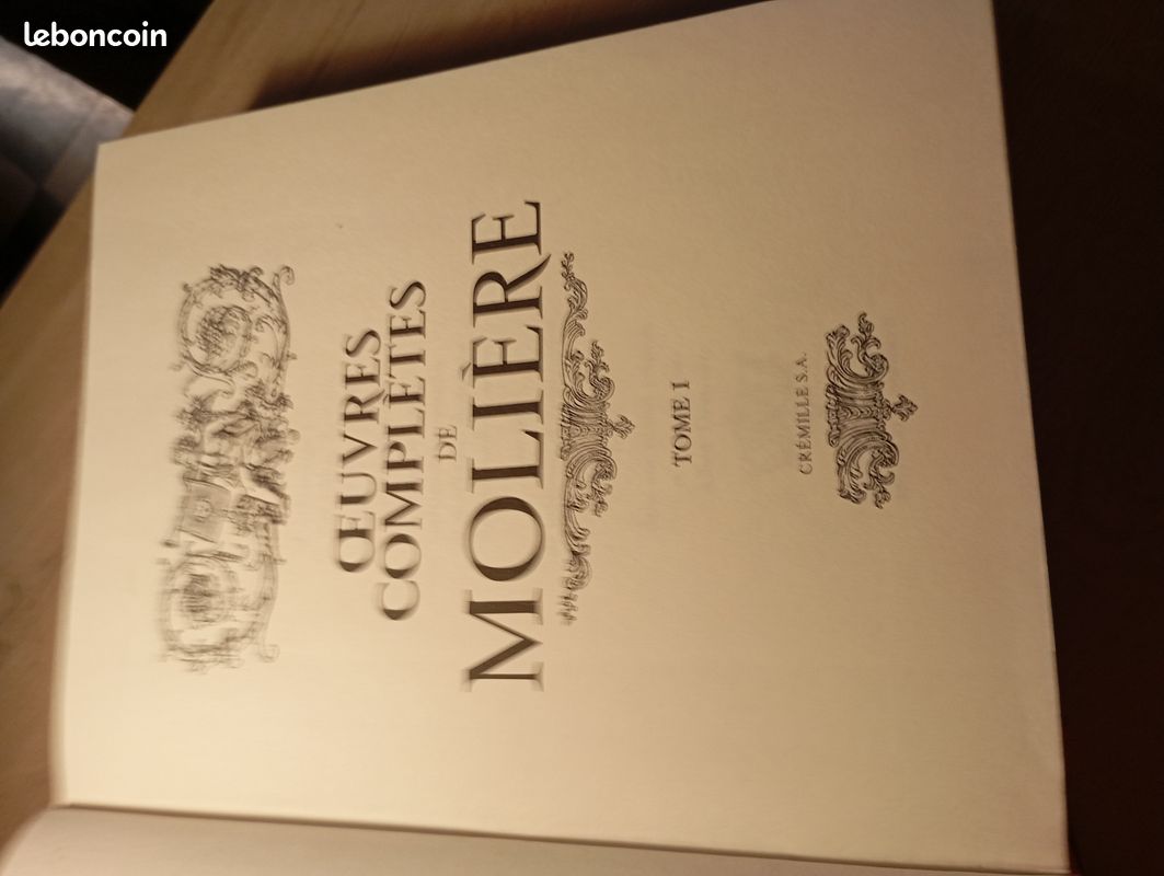 Les Oeuvres Complètes de Molière (image 3)