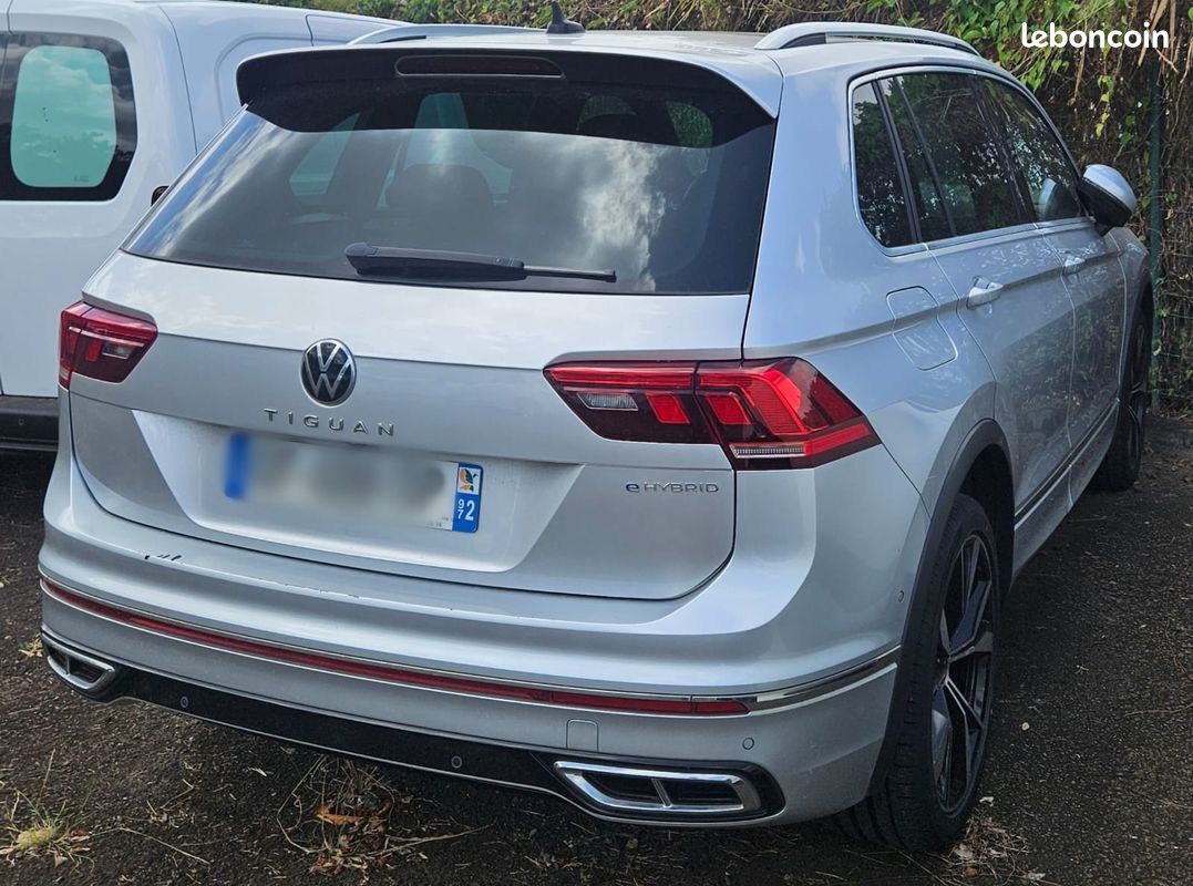 VW Tiguan r-line hybrid 245ch (image 2)