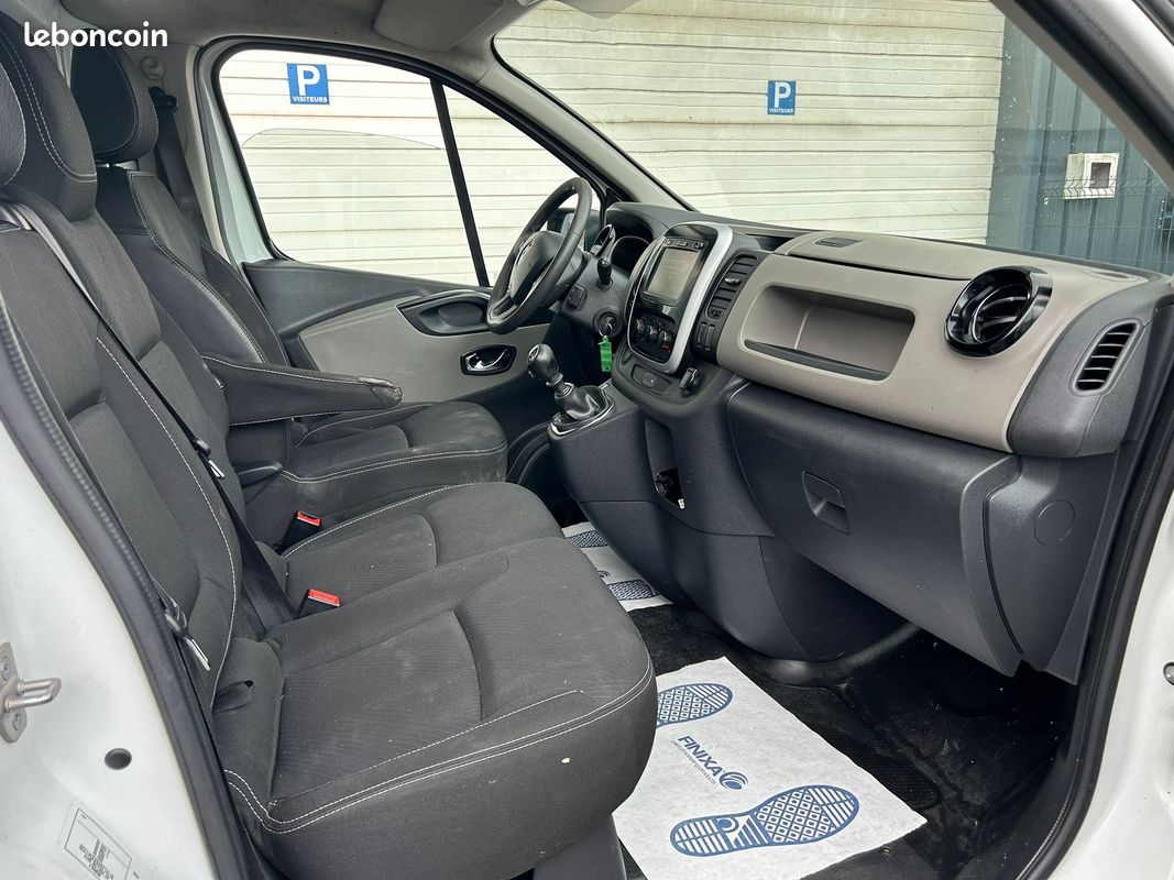 Renault Trafic 1.6 dci 125cv boite 6 vitesse gps clim 169000kms ct ok garantie 12 mois 7908e ht (image 7)