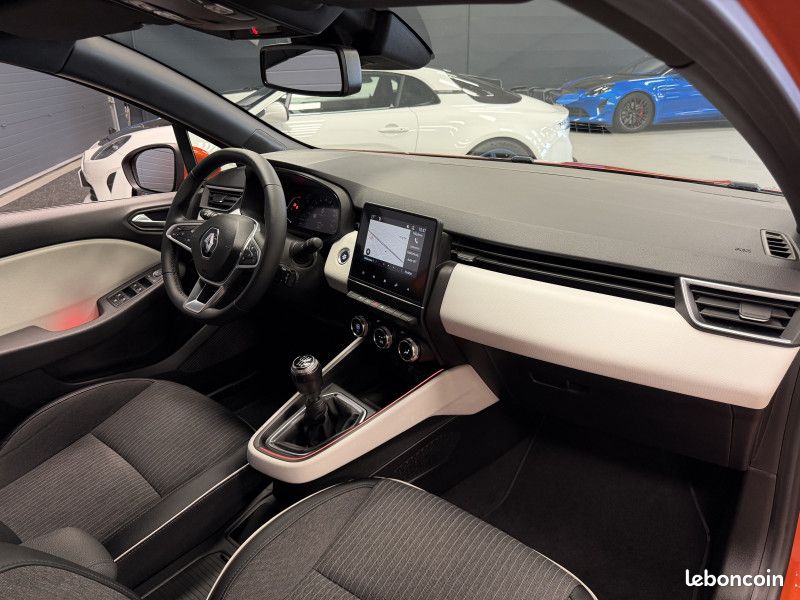 Renault CLIO V Intens 1.5L Blue DCI 100CV-Caméra/Mains Libre/CarPlay-Suivi Renault-GAR 12M (image 16)