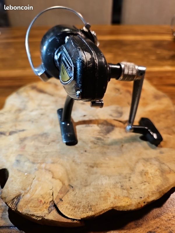 Moulinet De Pêche Ancien Shakespeare Omni 020 (pour Pièces Ou Réparation)