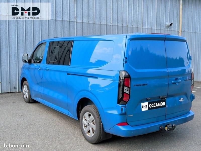 Ford Transit Custom Fg 320 L2H1 2.5 Duratec 232ch Hybride recheargeable Cabine Approfondie Limited C (image 3)
