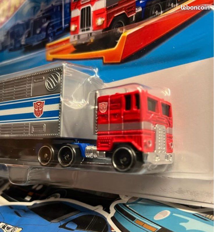 Modèle réduit Transformers Optimus Prime T7 1/32 Diecast