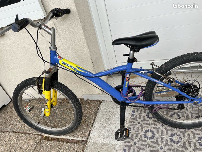 VTT rockrider 20 pouces Vélos