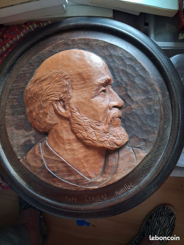 Ancien appât à manivelle plat en bois fait main Caroline du Ancien appât à manivelle plat en bois fait main Caroline du