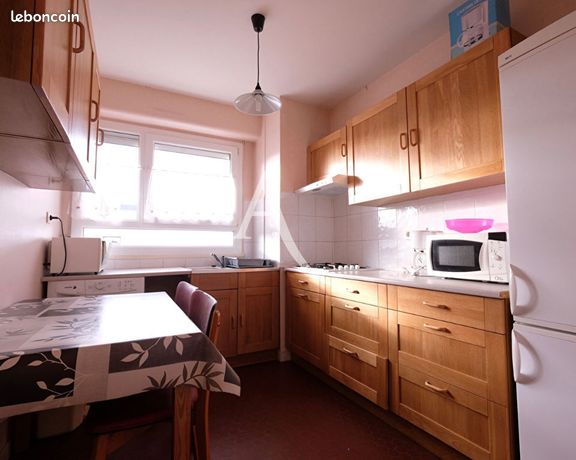 Appartement 3 pièces 59 m²