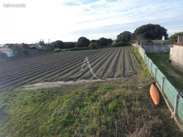 Terrain 1 073 m² Noirmoutier En L Ile