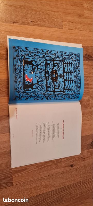 Livre Les Fables de La Fontaine (image 3)
