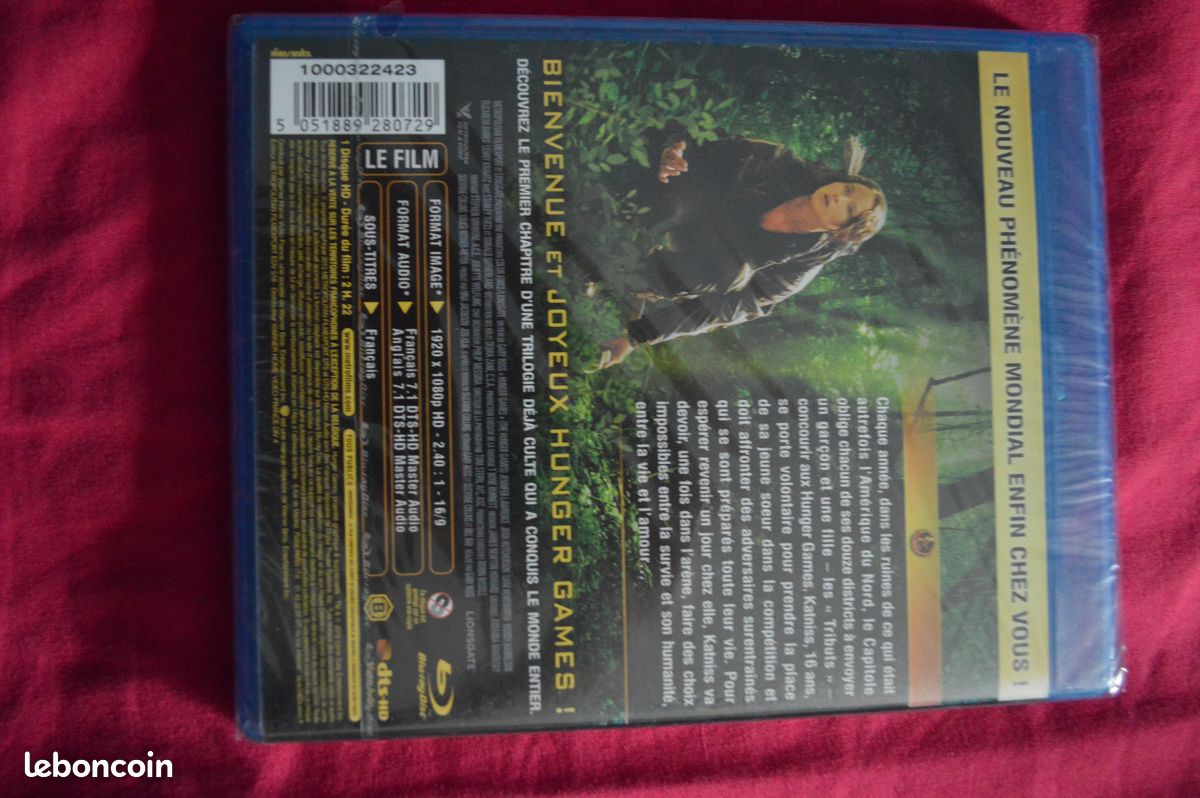 Blu-ray - Hunger Games - DVD - Films