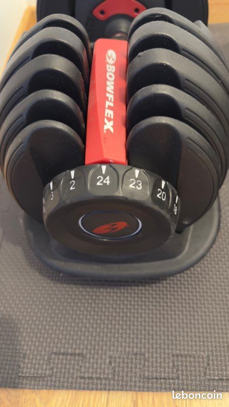 Plaques De Poids Bowflex Revolution 20 Lb Spiraflex (40 Lb Au