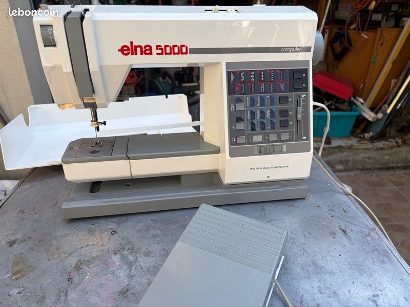 Machine à coudre elna 5000 (image 1)