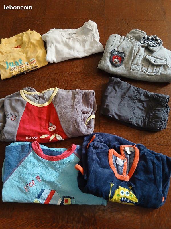Lot vêtements 18 mois garcon (image 1)