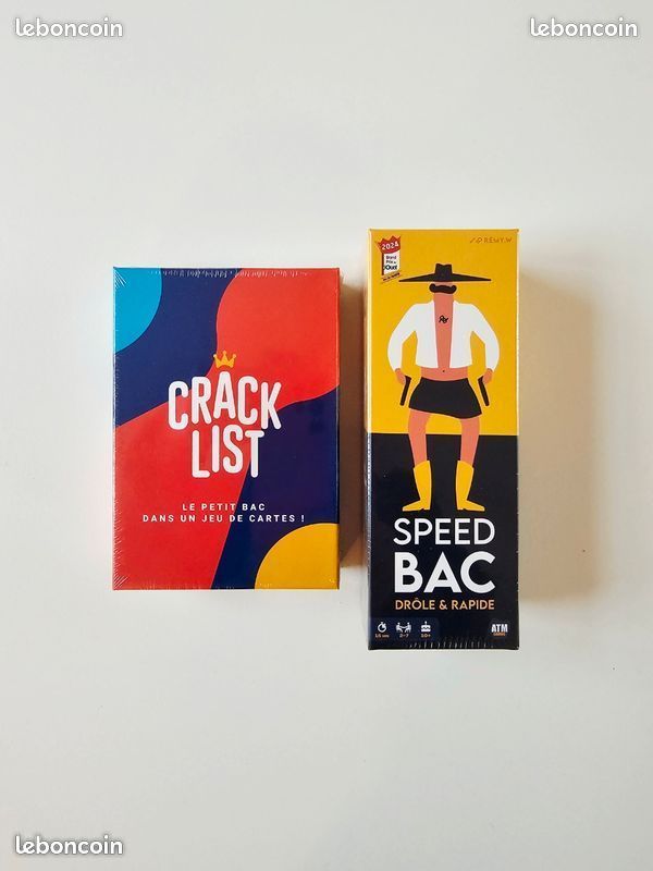Speed Bac Crack List Mouton (image 3)