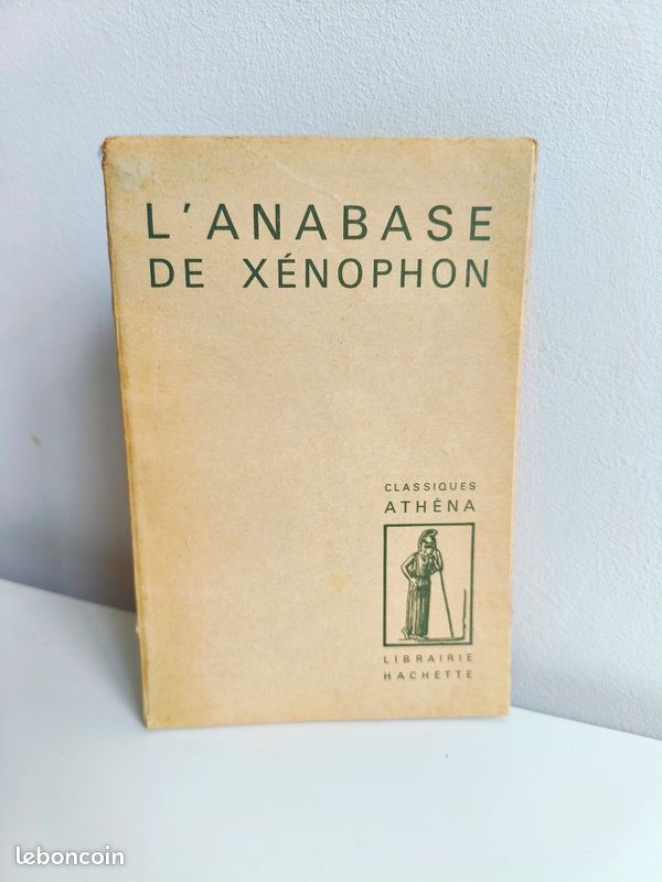 L'Anabase de Xénophon, Guastalla & Michaud 1938 (image 1)