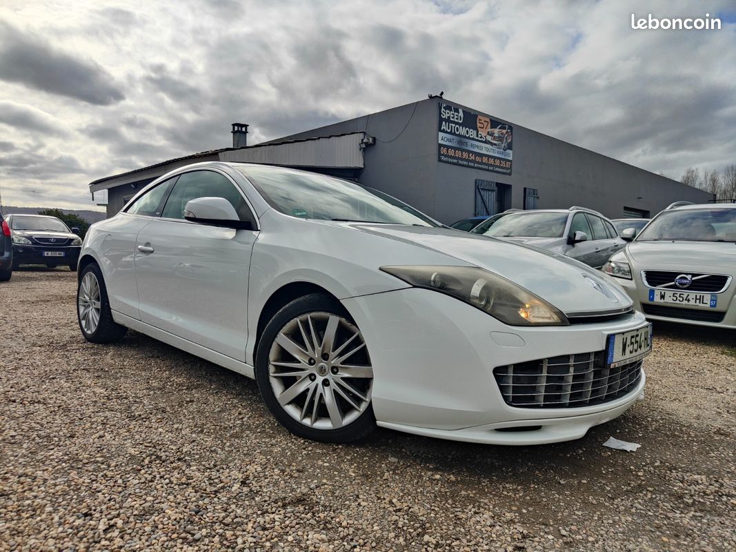Renault Laguna Coupe GT 3.0 V6 dCi 235 *4Control * BVA * GARANTIE (image 1)