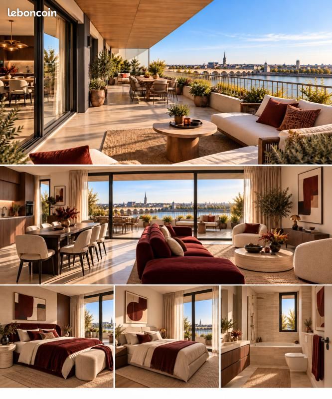 Appartement 5 pièces 111 m² · à Bordeaux · 111 m² · 649 000 €