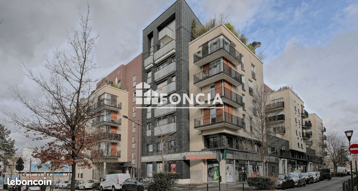 Appartement 1 pièce 30 m² · à Vitry-sur-Seine · 30 m² · 158 000 €
