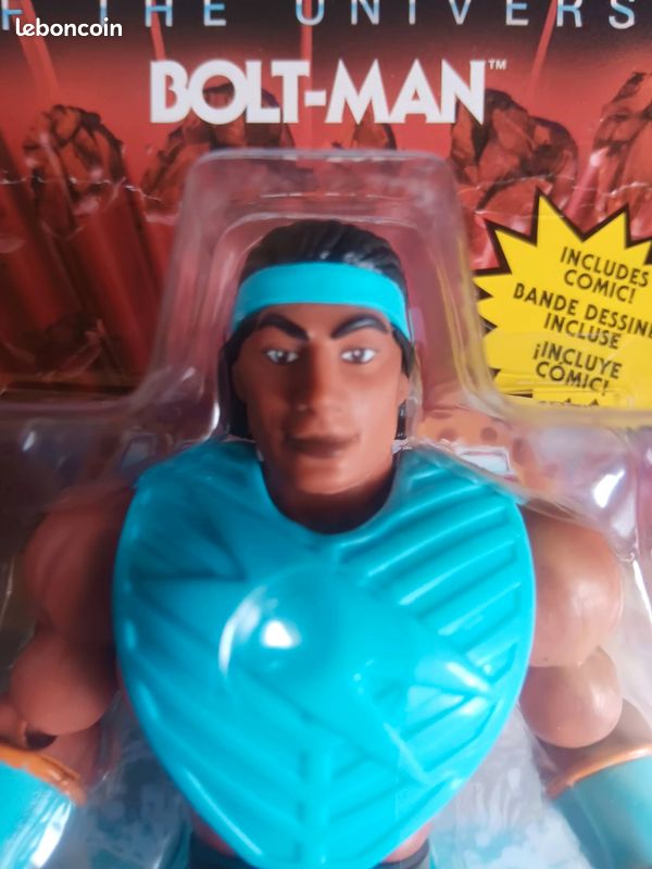 Figurine Masters of the Universe, BOLT MAN (image 5)
