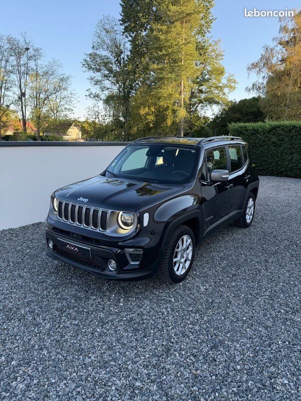 Jeep Renegade phase 2 Edition Limited 1.6 CRD, 2WD 120ch (image 1)